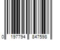 Barcode Image for UPC code 0197794847598