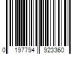 Barcode Image for UPC code 0197794923360