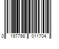 Barcode Image for UPC code 0197798011704