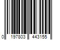 Barcode Image for UPC code 0197803443155