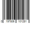 Barcode Image for UPC code 0197806101281