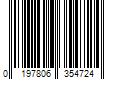 Barcode Image for UPC code 0197806354724