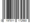 Barcode Image for UPC code 0197811172580