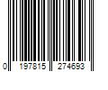 Barcode Image for UPC code 0197815274693