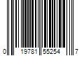 Barcode Image for UPC code 019781552547