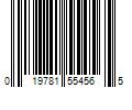 Barcode Image for UPC code 019781554565