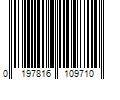 Barcode Image for UPC code 0197816109710