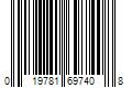 Barcode Image for UPC code 019781697408