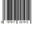 Barcode Image for UPC code 0197817021912