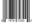 Barcode Image for UPC code 019781703000