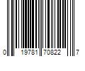 Barcode Image for UPC code 019781708227