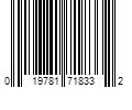 Barcode Image for UPC code 019781718332