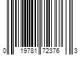 Barcode Image for UPC code 019781723763