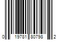 Barcode Image for UPC code 019781807982