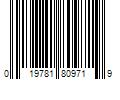 Barcode Image for UPC code 019781809719