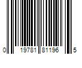 Barcode Image for UPC code 019781811965