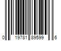 Barcode Image for UPC code 019781895996