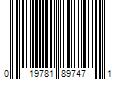 Barcode Image for UPC code 019781897471