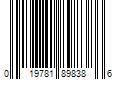 Barcode Image for UPC code 019781898386