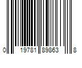 Barcode Image for UPC code 019781898638