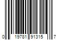 Barcode Image for UPC code 019781913157