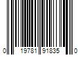 Barcode Image for UPC code 019781918350