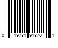 Barcode Image for UPC code 019781918701