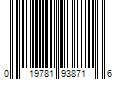 Barcode Image for UPC code 019781938716