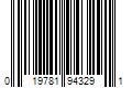 Barcode Image for UPC code 019781943291