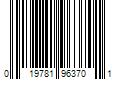 Barcode Image for UPC code 019781963701