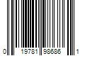 Barcode Image for UPC code 019781986861