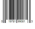 Barcode Image for UPC code 019781990813