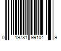 Barcode Image for UPC code 019781991049