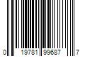 Barcode Image for UPC code 019781996877