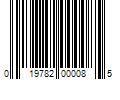 Barcode Image for UPC code 019782000085