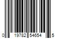 Barcode Image for UPC code 019782546545