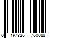 Barcode Image for UPC code 0197825750088