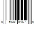 Barcode Image for UPC code 019783050270