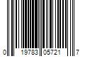 Barcode Image for UPC code 019783057217