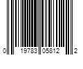 Barcode Image for UPC code 019783058122