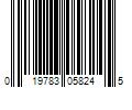 Barcode Image for UPC code 019783058245