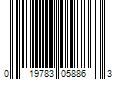 Barcode Image for UPC code 019783058863