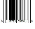 Barcode Image for UPC code 019783059518