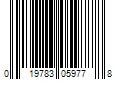 Barcode Image for UPC code 019783059778