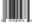 Barcode Image for UPC code 019783059785