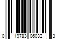 Barcode Image for UPC code 019783060323