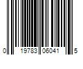 Barcode Image for UPC code 019783060415