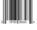 Barcode Image for UPC code 019783063034