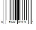 Barcode Image for UPC code 019783063331