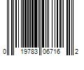 Barcode Image for UPC code 019783067162